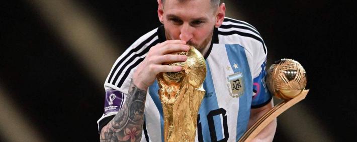 世界杯平台-再拿金球奖还是世界杯？梅西：世界杯！