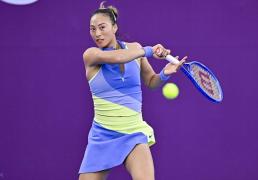 世界杯平台-16救13，网球最残酷的算术！郑钦文如何扛过这场破发点风暴？