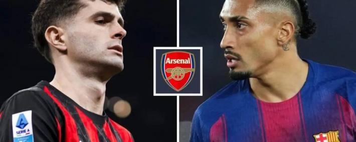 世界杯下注-阿森纳领跑马丁内利 “世界级替身” 争夺战，拉菲尼亚转会身价曝光