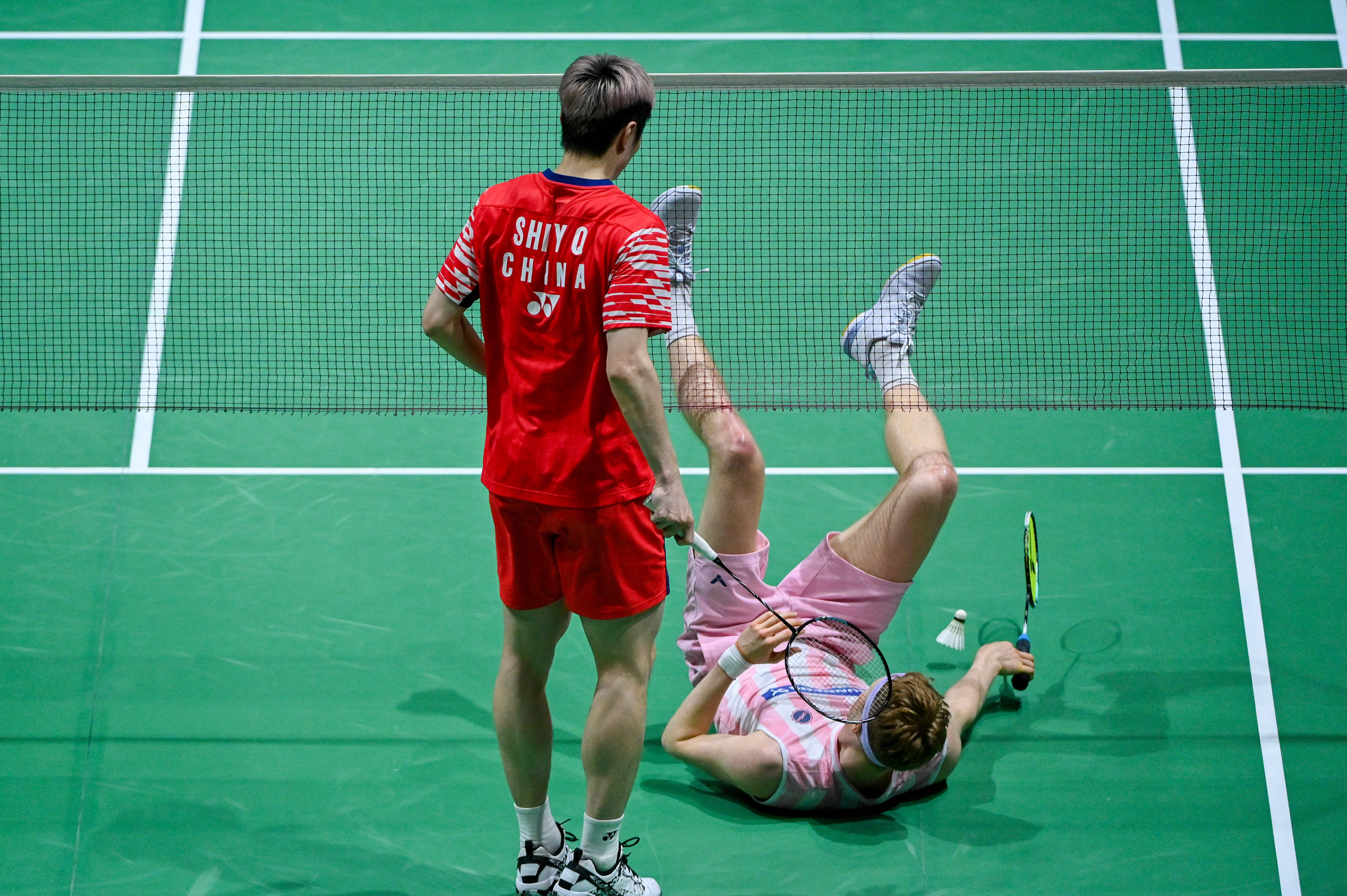 世界杯下注-（体育）羽毛球——马来西亚公开赛：石宇奇晋级决赛