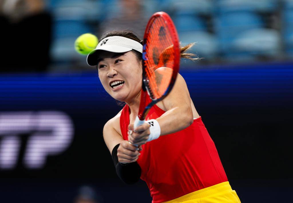 worldcup-网球联合杯-中国0-3加拿大 朱琳遭逆张之臻开局被破发